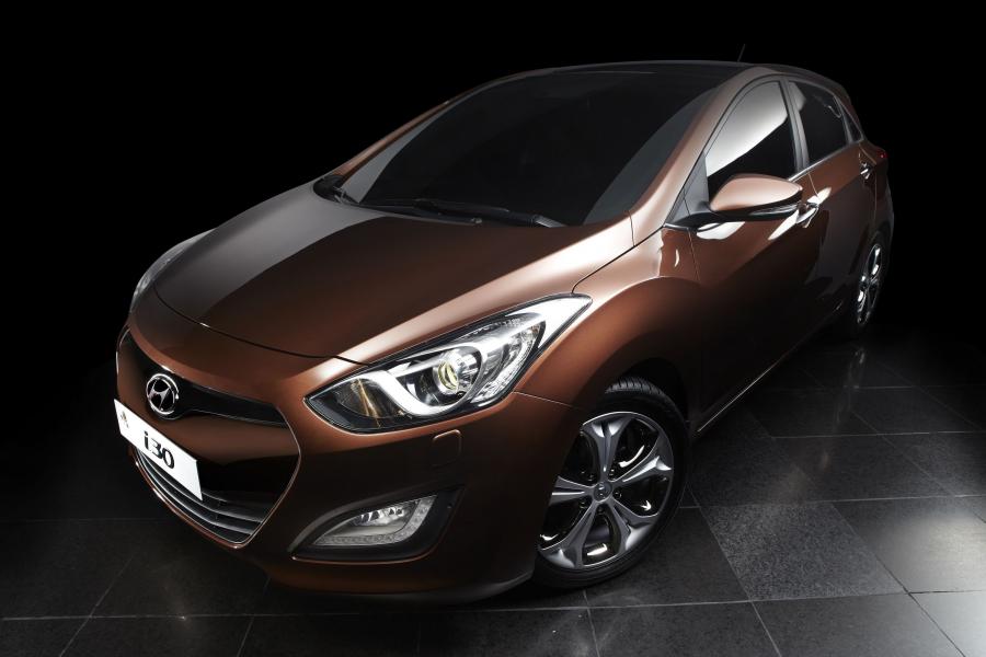  Hyundai i30 5-Door 2012 года  (фото 13 из 76)